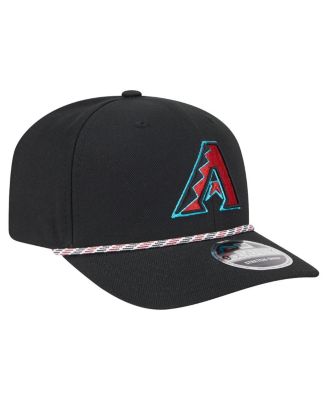 Men's Black Arizona Diamondbacks Multi-Rope 9Seventy Stretch-Snap Hat