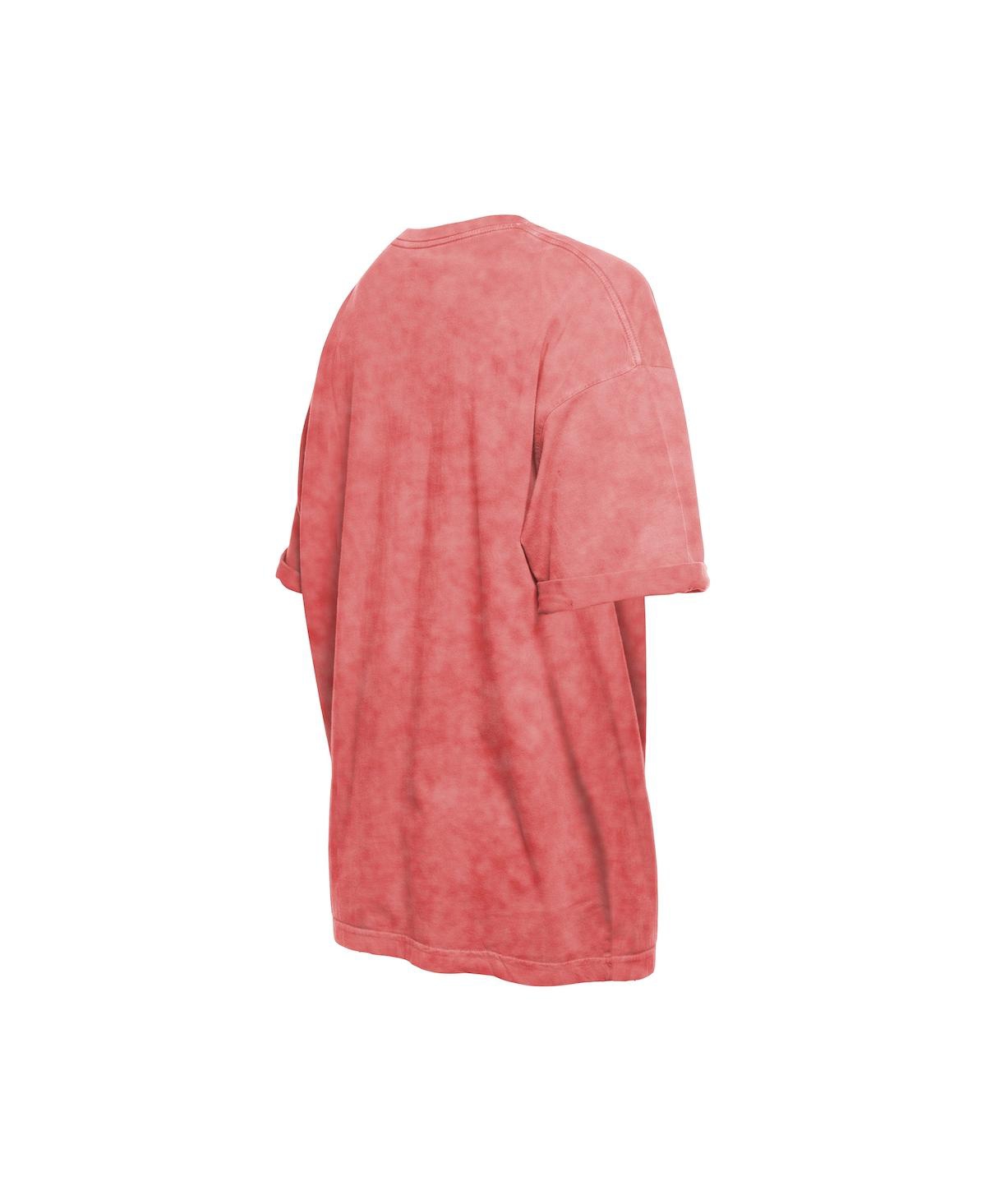 5th & Ocean Women's Red Uswnt Throwback Oversized T-shirt In Red