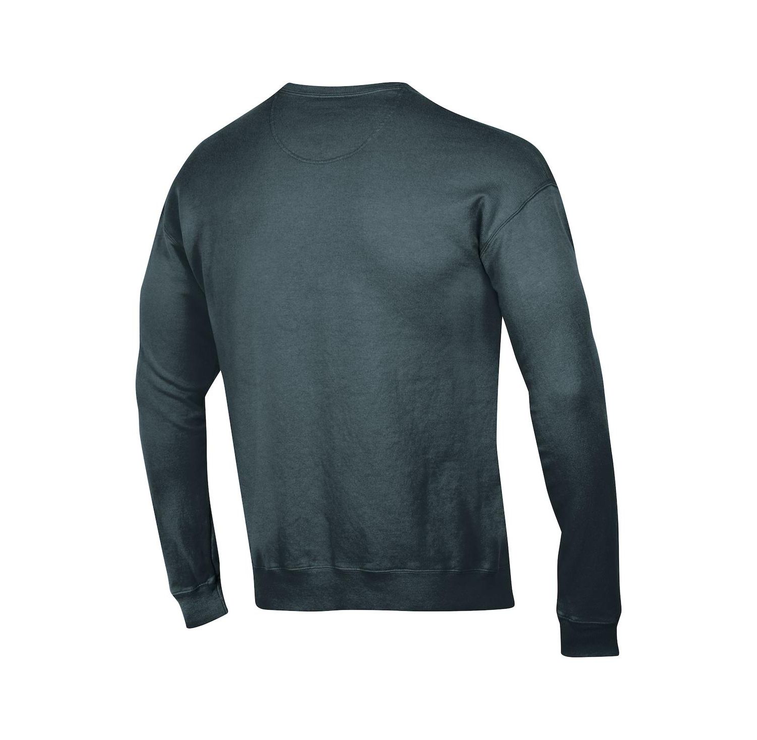 Men's and Women's Gray Oregon State Beavers Oversized Pullover Sweatshirt