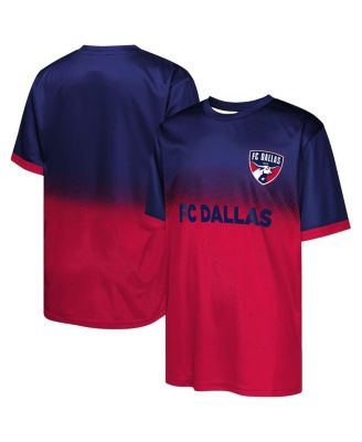 Outerstuff - Big Boys and Girls Outerstuff Blue FC Dallas Stalwart Defender T-Shirt