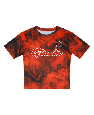 Preschool 2-Piece Orange San Francisco Giants Hitter Infielder T-Shirt and Shorts Set