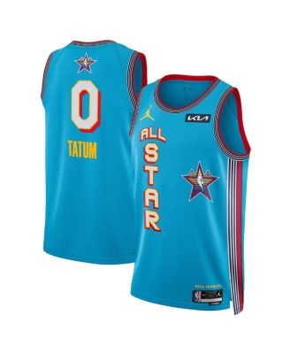Nike - Men's andWomen's Jayson Tatum Light Blue 2025 NBA All-Star Game Swingman Player Jersey