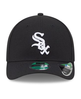 Men's Black Chicago White Sox Player Replica 9Forty Adjustable Hat