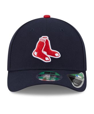 Men's Navy Boston Red Sox Player Replica 9Forty Adjustable Hat