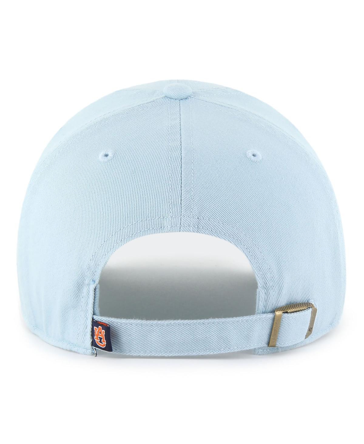 '47 Brand Men's Light Blue Auburn Tigers Clean Up Adjustable Hat