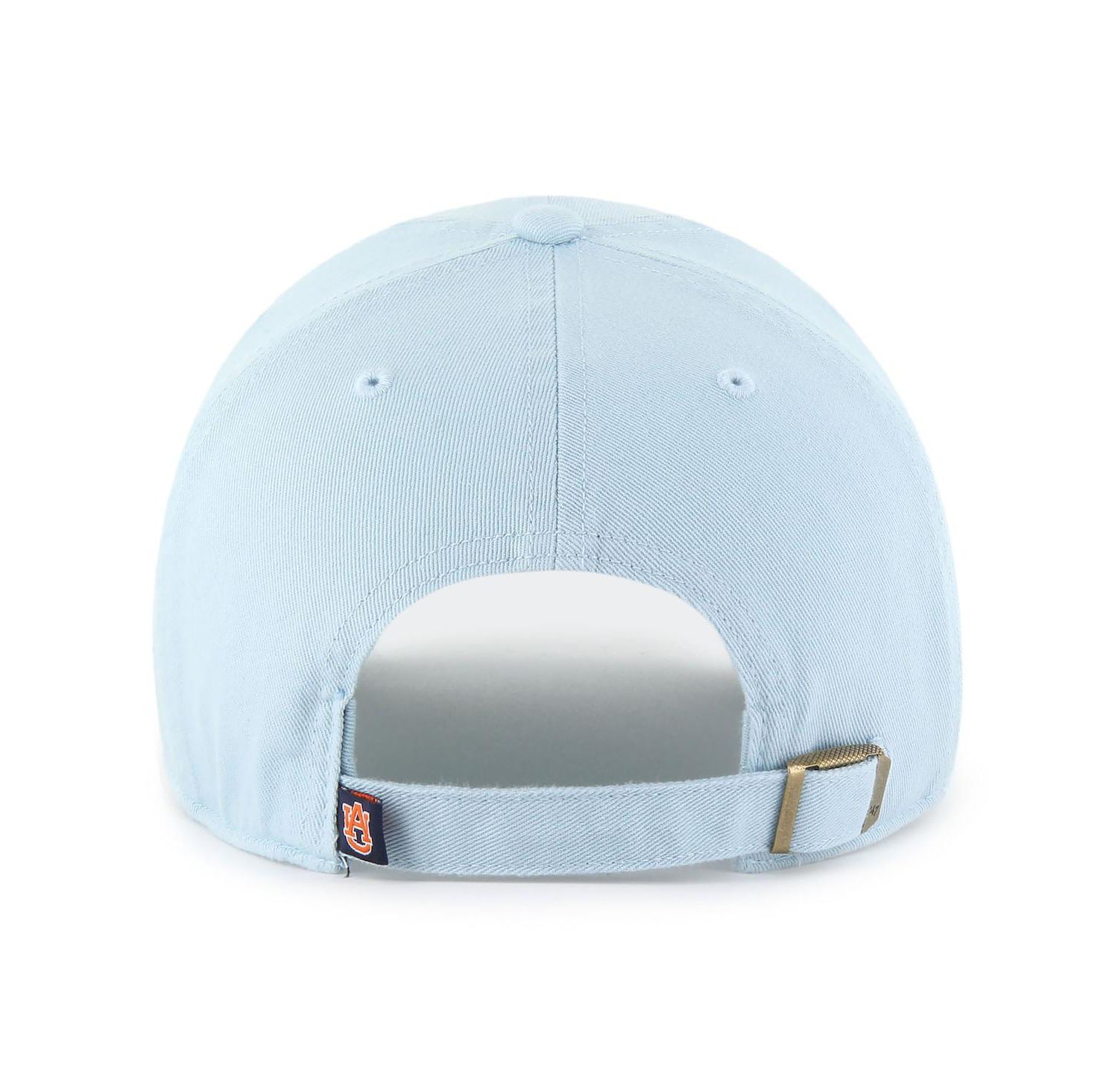 Men's Light Blue Auburn Tigers Clean Up Adjustable Hat