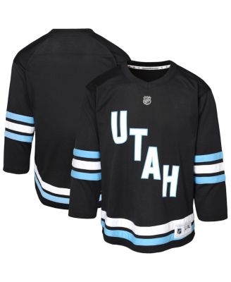 Outerstuff - Baby Boys and Girls Black Utah Hockey Club Replica Jersey