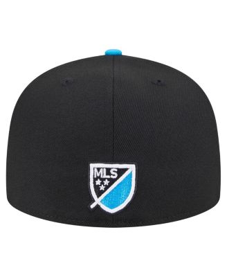 Men's Black Charlotte FC 2025 Kickoff 59FIFTY Fitted Hat