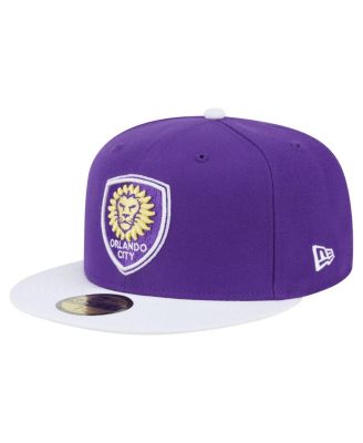 New Era - Men's Purple Orlando City SC 2025 Kickoff 59FIFTY Fitted Hat
