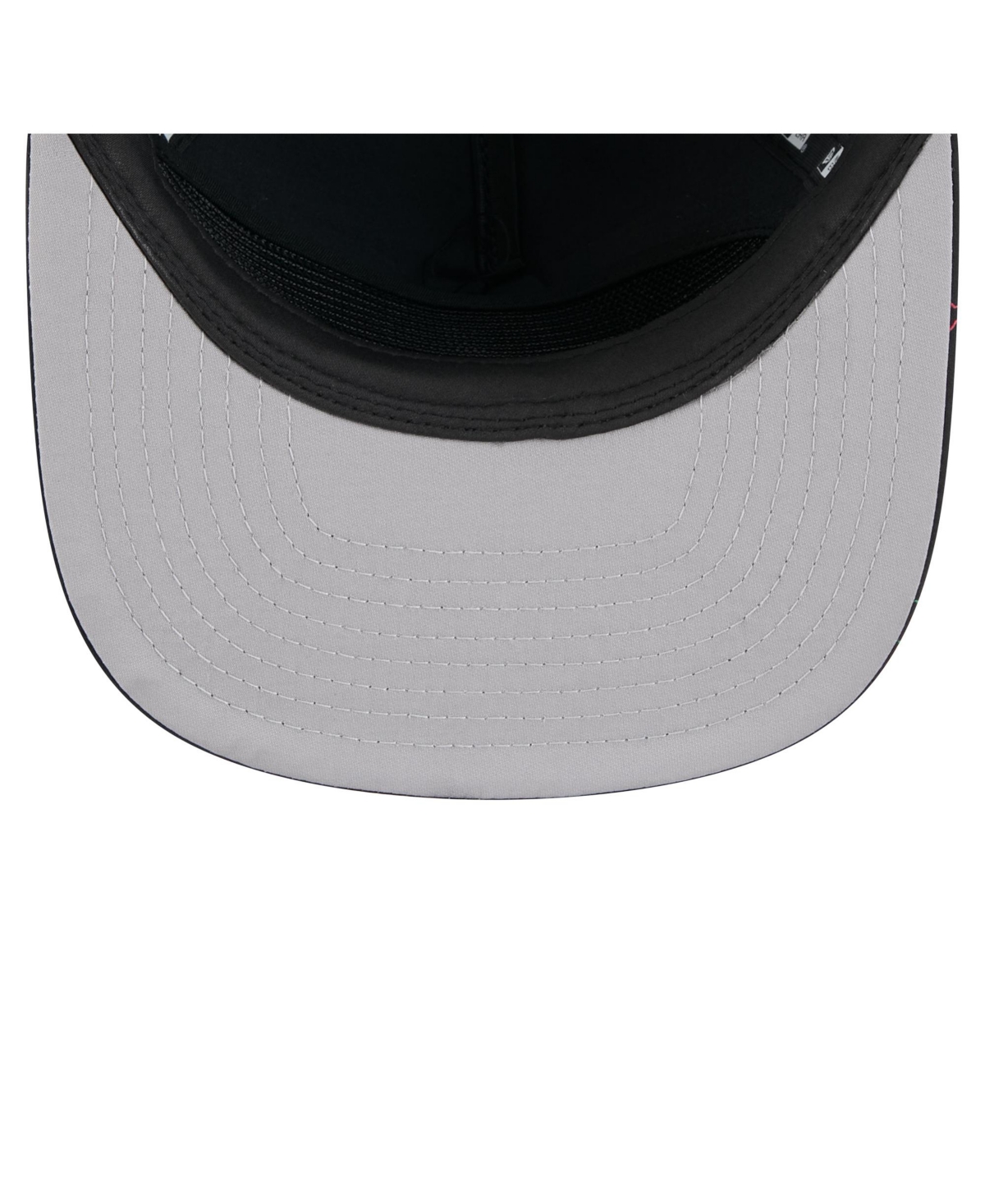 NEW ERA MEN'S BLACK ARIZONA DIAMONDBACKS GUMMY GOLFER TRUCKER ADJUSTABLE HAT 