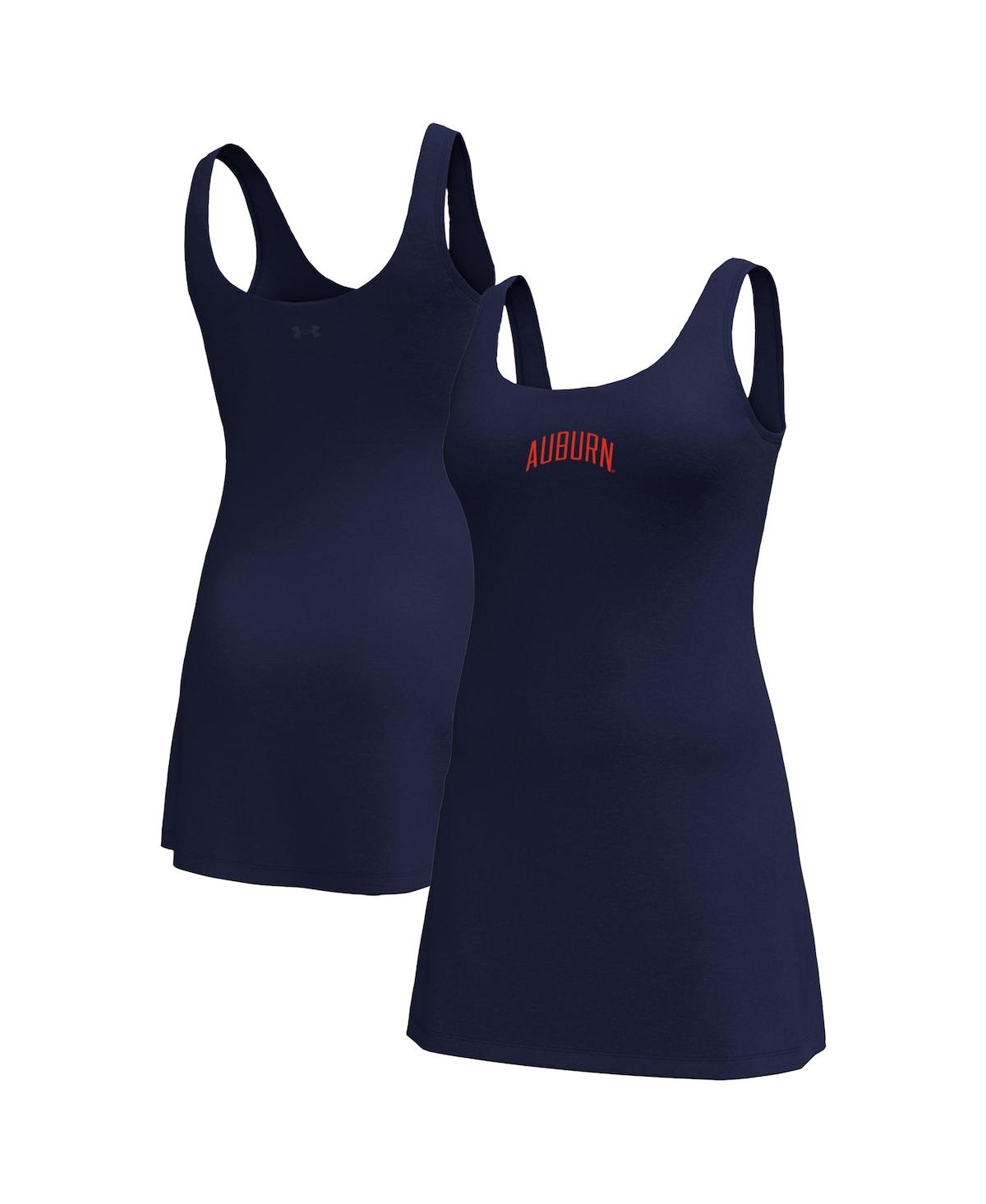 Women's Navy Auburn Tigers Gameday Motion Active Dress - Navy