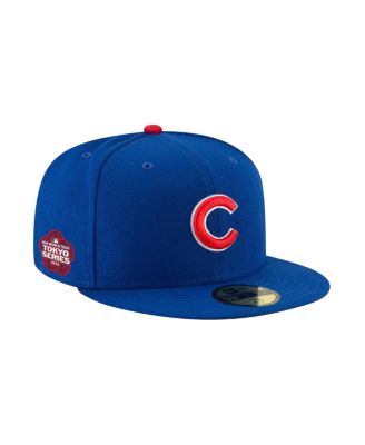 New Era - Men's Royal Chicago Cubs 2025 Mlb World Tour: Tokyo Series Side Patch 59fifty Fitted Hat