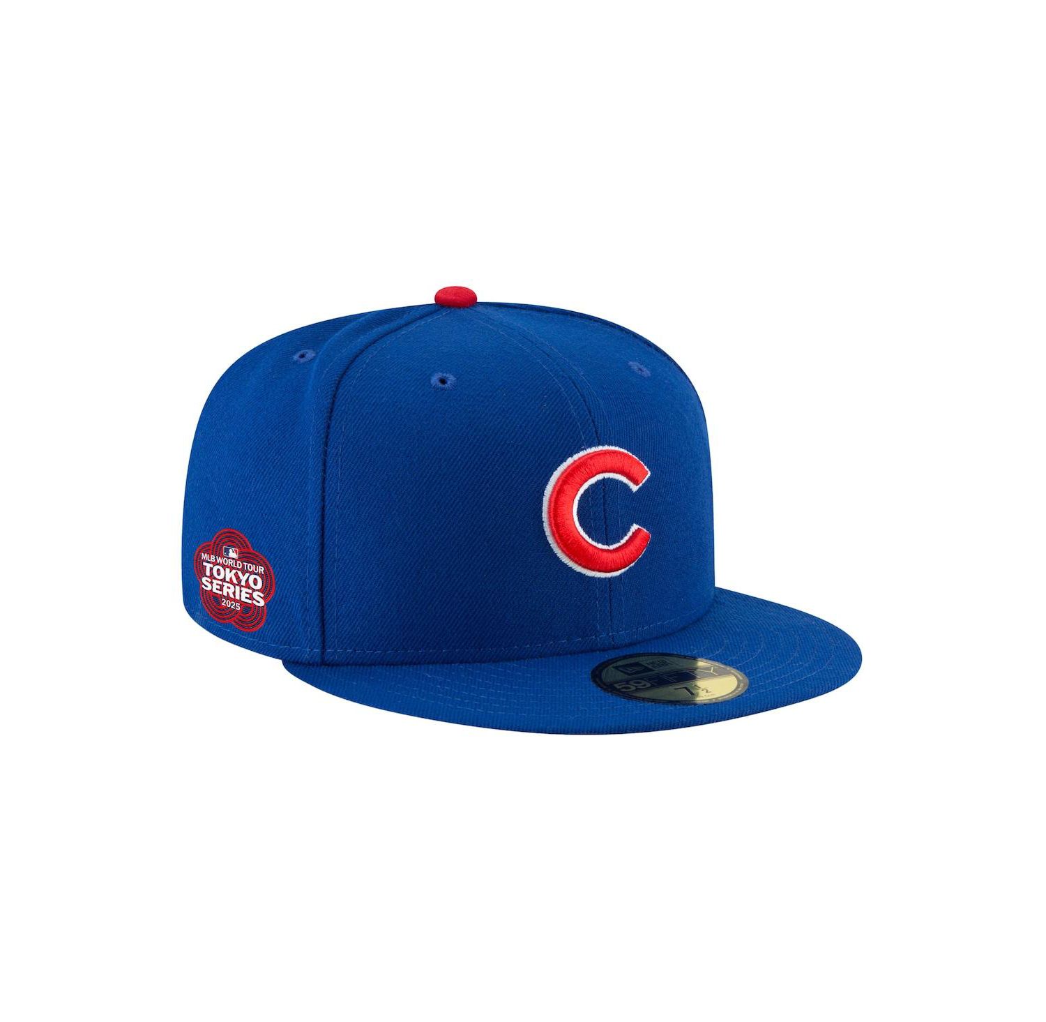 Men's Royal Chicago Cubs 2025 MLB World Tour: Tokyo Series Side Patch 59Fifty Fitted Hat
