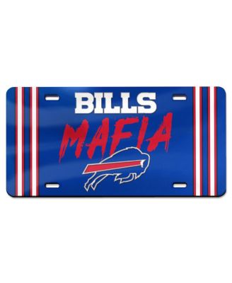 Wincraft - Bills Mafia Laser Cut Acrylic License Plate