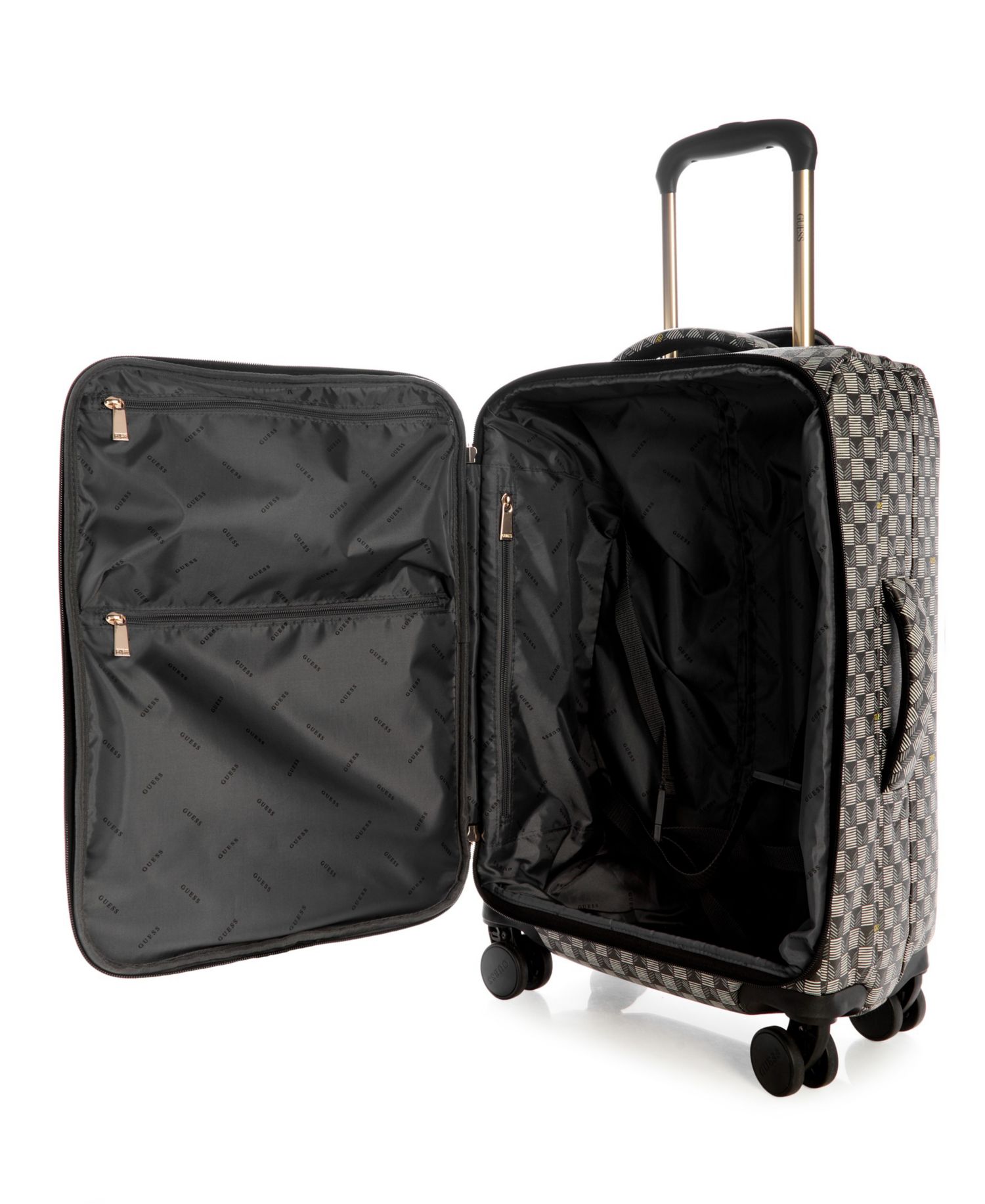 G Wave 20 In 8-Wheel Suitcase