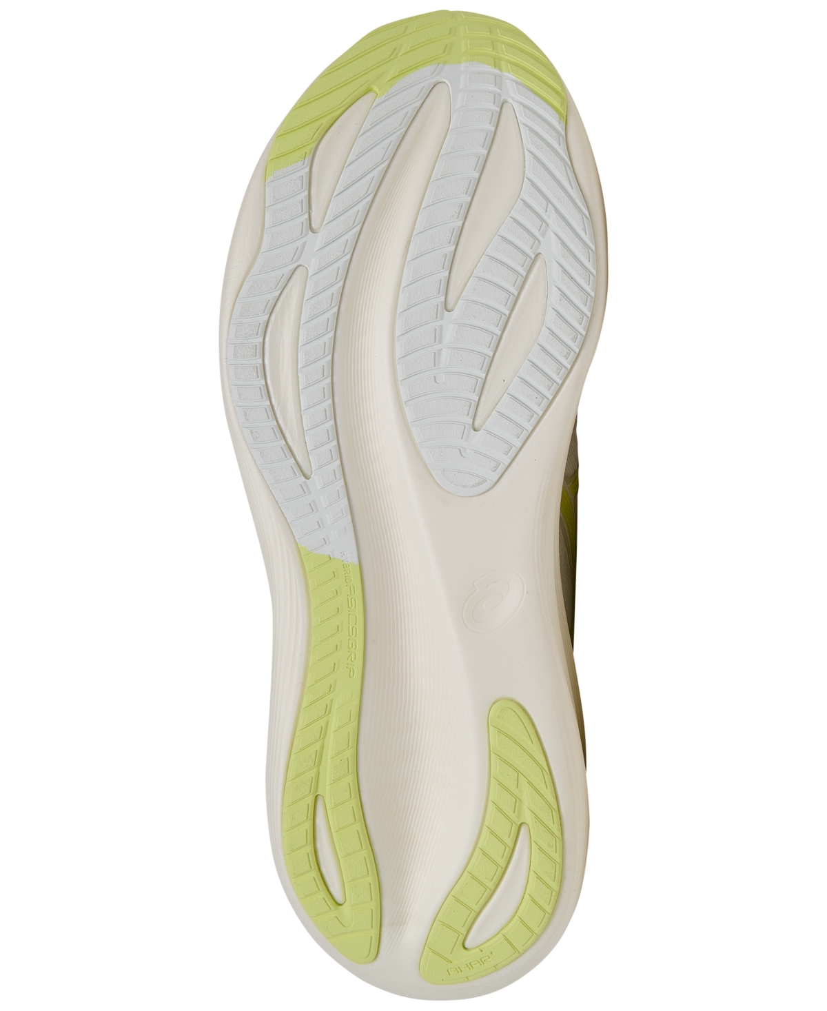 Asics Gel-nimbus® 27 Rubber-trimmed Mesh Running Sneakers In White,yellow