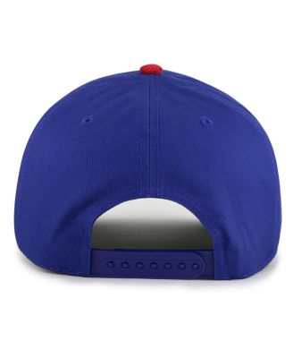 Men's Blue/Red New York Rangers Burnett Adjustable Hat