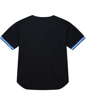 Men's Black Kentucky Wildcats On The Clock Full-Button Fashion Jersey