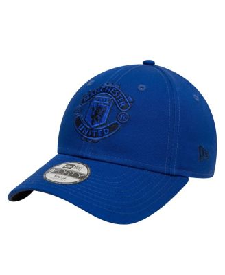 New Era - Big Boys and Girls&nbsp;Blue Manchester United 92 Away 9FORTY Adjustable Hat