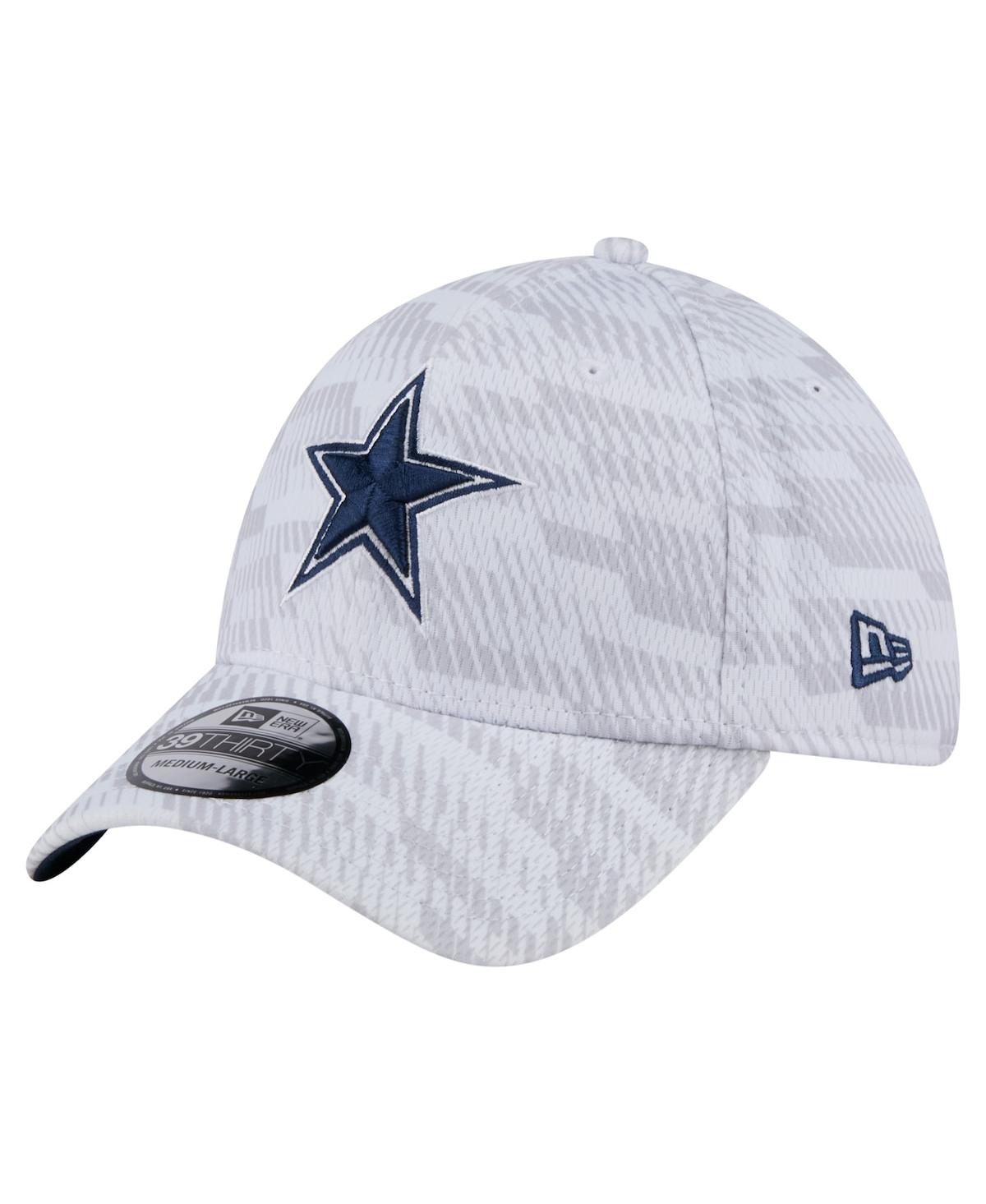 Shop New Era Men's White Dallas Cowboys Gameday Graded 39thirty Flex Hat