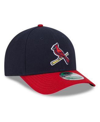 Men's Navy/Red St. Louis Cardinals Player Replica 9Forty Adjustable Hat