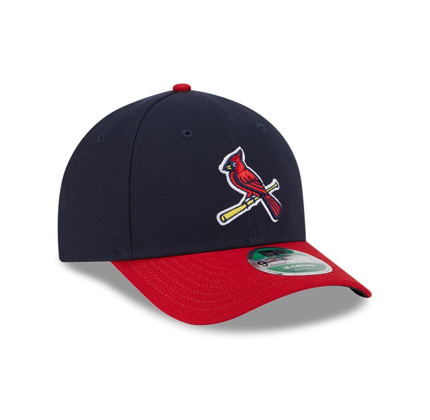 Men's Navy/Red St. Louis Cardinals Player Replica 9Forty Adjustable Hat