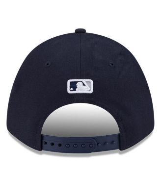 Men's Navy New York Yankees Player Replica 9Forty Adjustable Hat