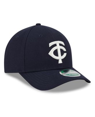 Men's Navy Minnesota Twins Player Replica 9Forty Adjustable Hat