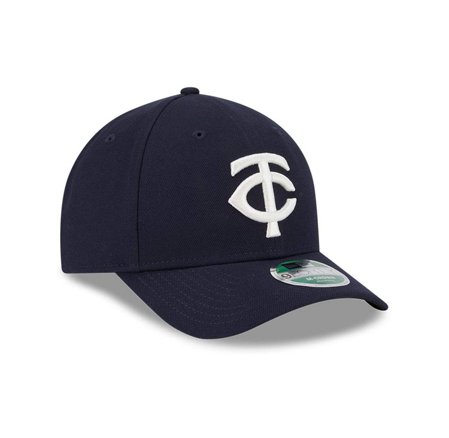 Men's Navy Minnesota Twins Player Replica 9Forty Adjustable Hat