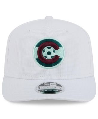 Men's White Colorado Rapids 2025 Jersey Hook 9SEVENTY Stretch-Snap Hat