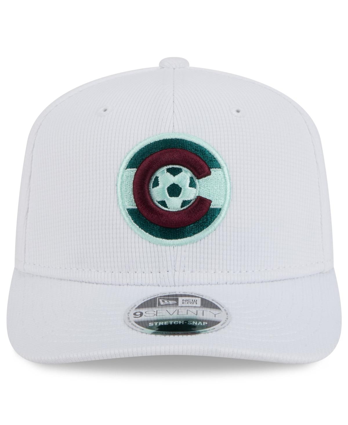 New Era Men's White Colorado Rapids 2025 Jersey Hook 9seventy Stretch-snap Hat In White