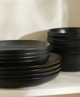 Elio Dinner Plates, Set of 4