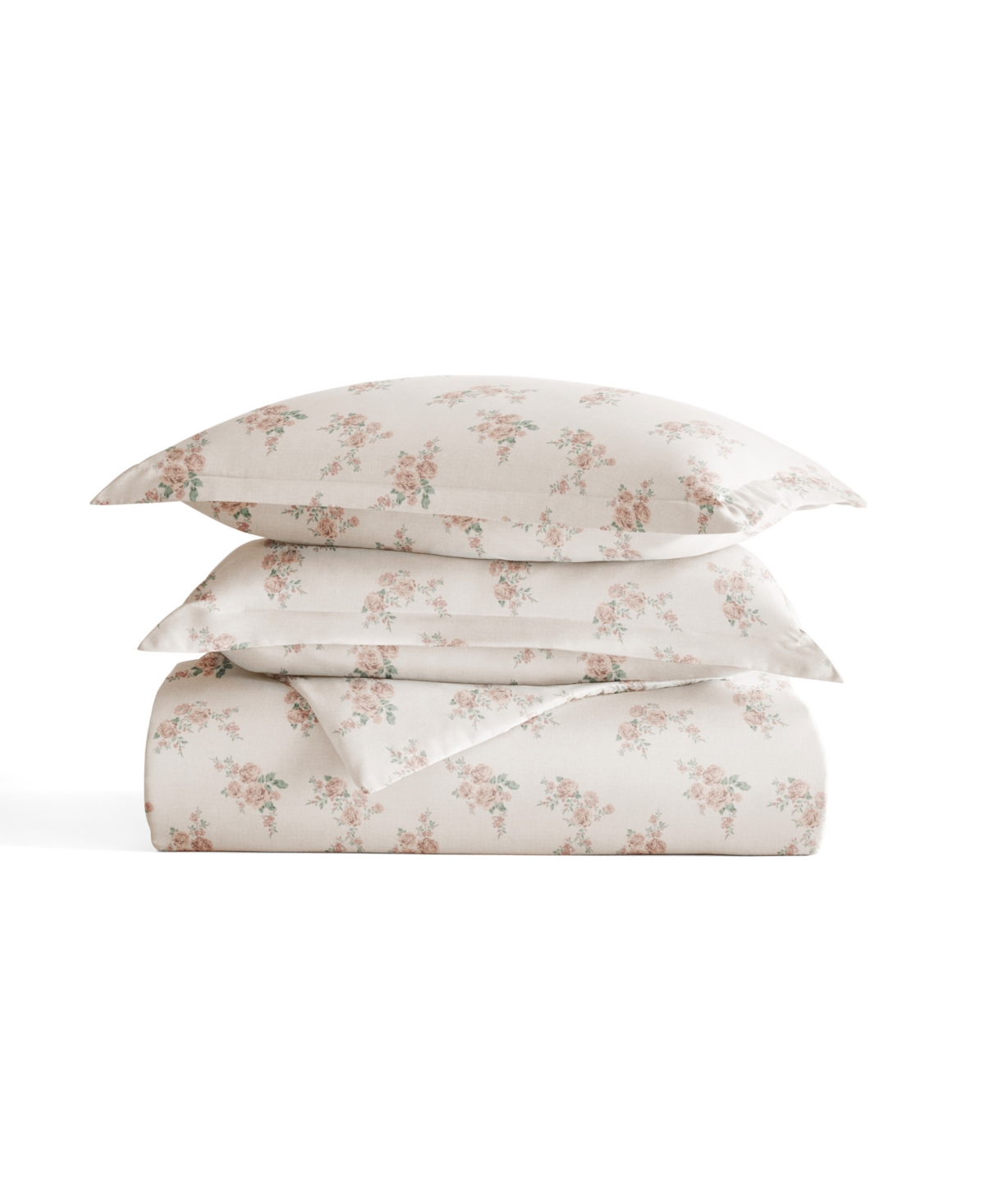 Ienjoy Home Rustic Retreat All Season 3-pc. Duvet Cover Set, Full/queen