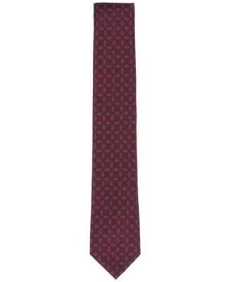 Men's Salton Geo-Pattern Tie, Exclusively at Macy's
