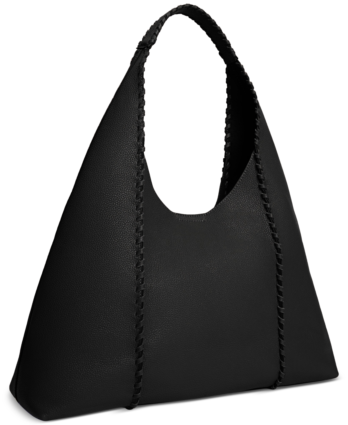SAM EDELMAN SYLVIA EXTRA LARGE LEATHER HOBO 