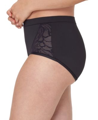 Women's Coolest Smoothing High-Waist Brief Underwear DFCSBF