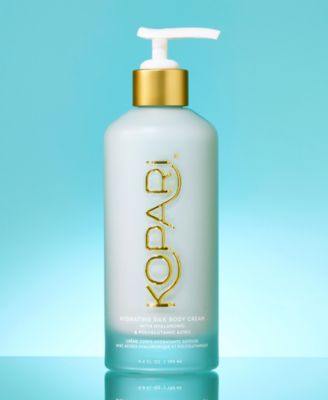 Hydrating Silk Body Cream, 6.6 oz.