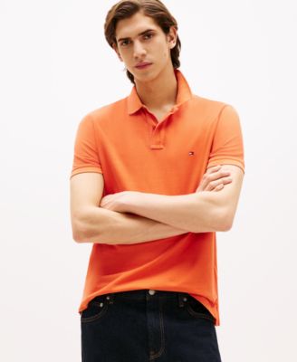 Tommy Hilfiger - Men's Short Sleeve Garment-Dyed Polo Shirt