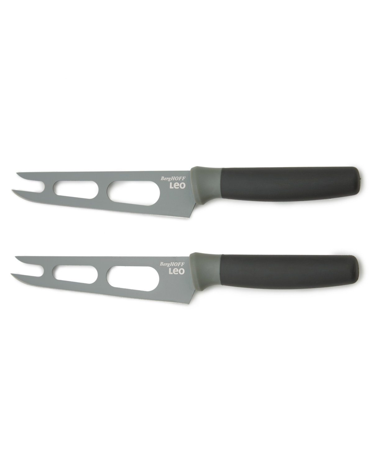 Berghoff Balance 2-piece Cheese Knife Set In Gray