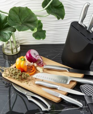 Dina Frame 8-Piece Knife Block Set