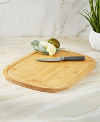 Balance 17.25" Rectangle Bamboo Cutting Board