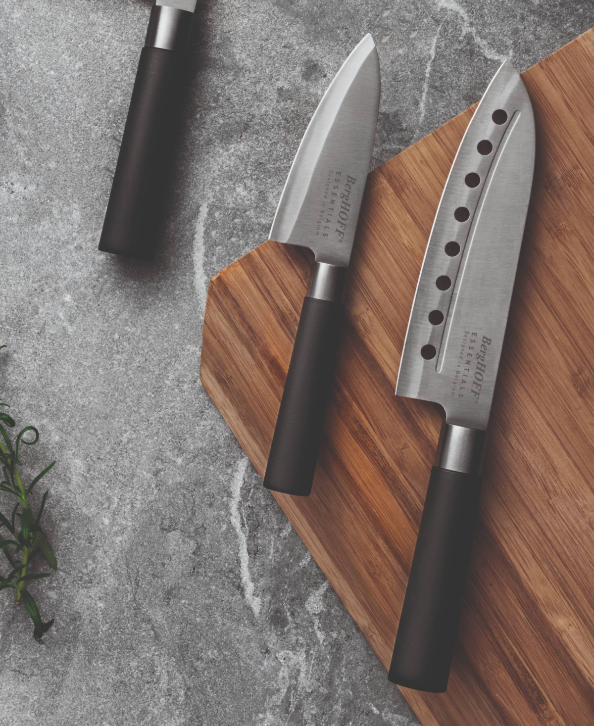 Berghoff Dina Codon 5" Santoku Knife In Black