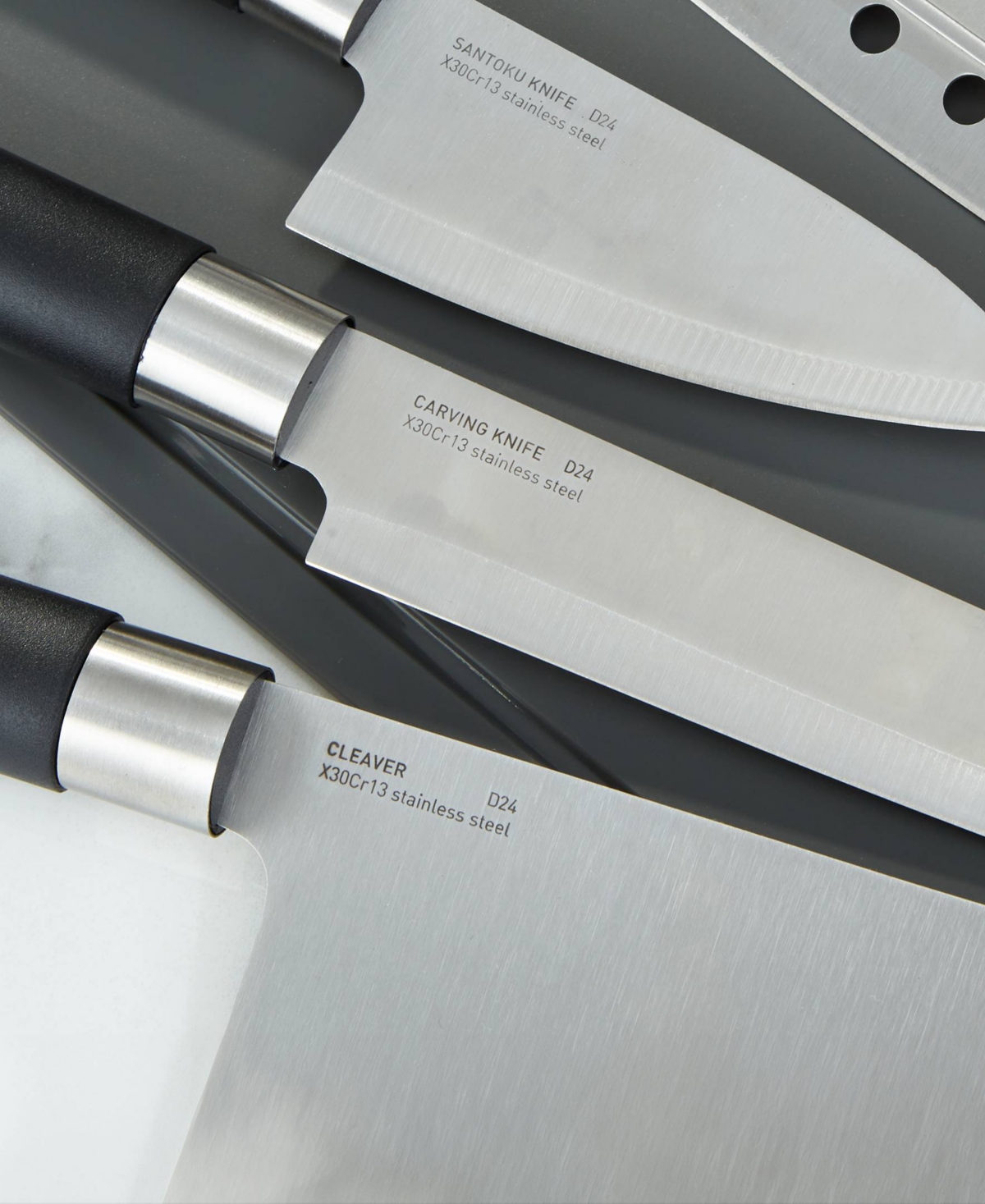 Berghoff Dina Codon 6.75" Cleaver In Black