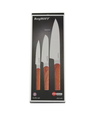 DiNA Ion 3-Piece Stainless Steel Knife Set