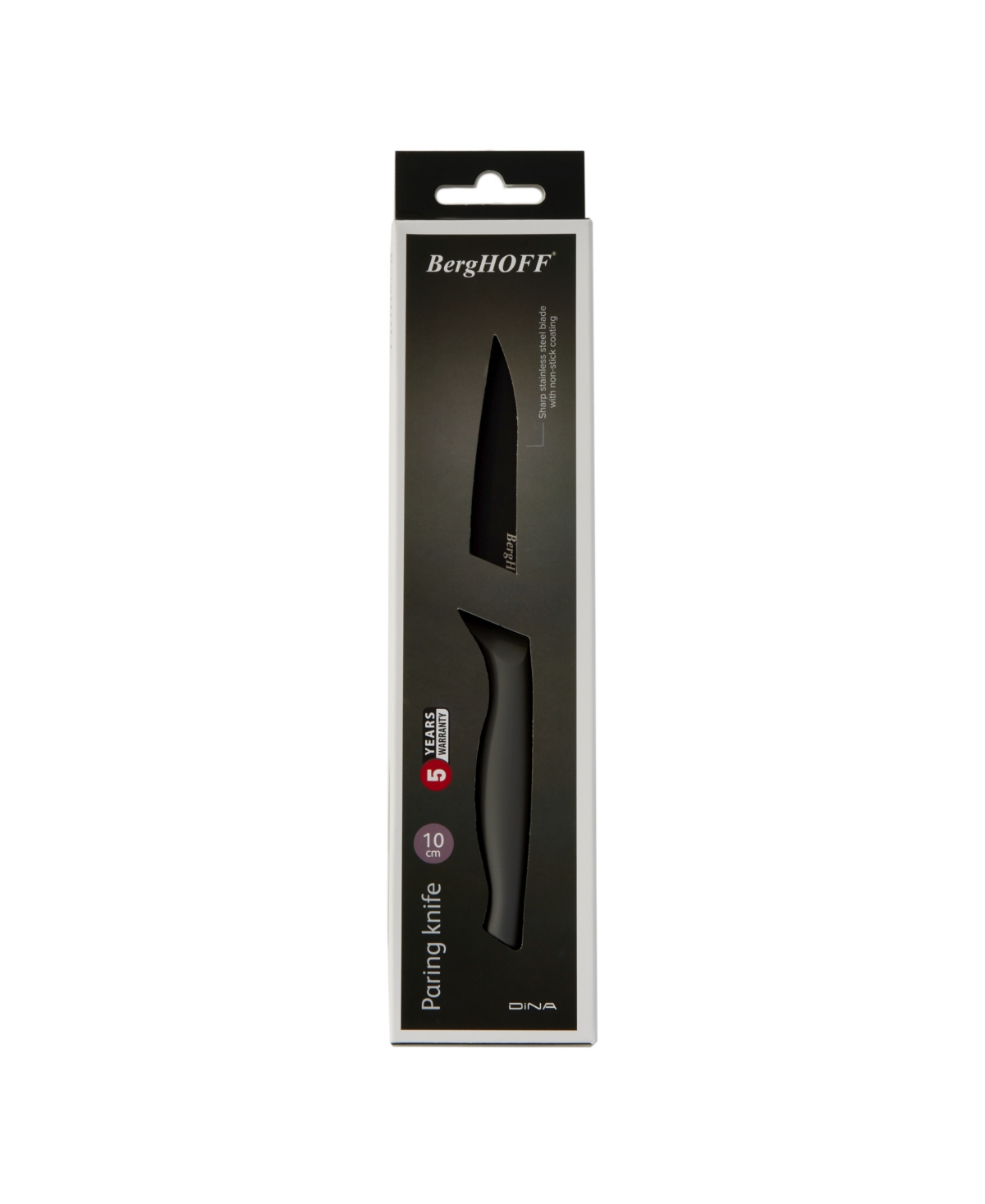 Berghoff Dina Vector 4" Paring Knife In Gray