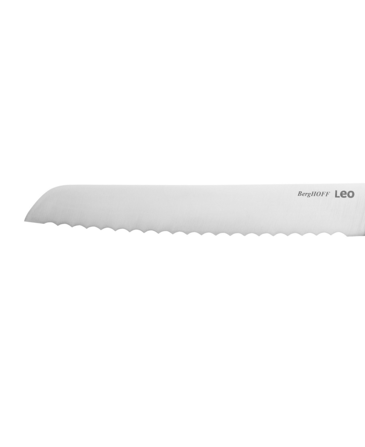 Berghoff 3-piece Leo Legacy Stainless Steel Knife Set In Silver