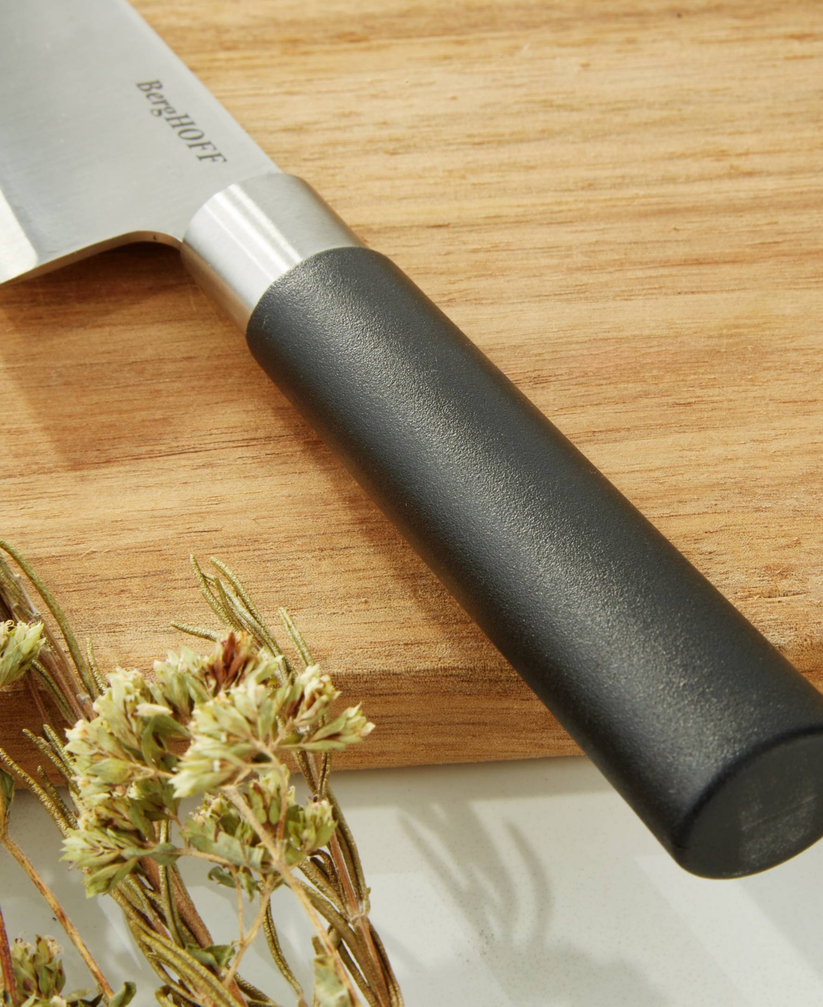 Berghoff Dina Codon 3-piece Santoku Set In Black