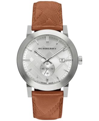 burberry watch men macys