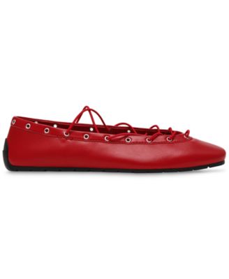 Women's Pointe Lace-Up Flats