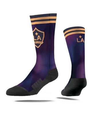 Strideline - Men's and Women's LA Galaxy 2025 Jersey Hook Premium Crew Socks